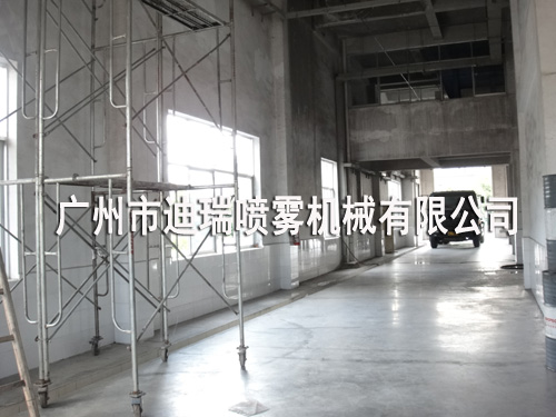 垃圾中转站喷雾除臭系统