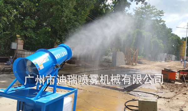 工地除尘雾炮机