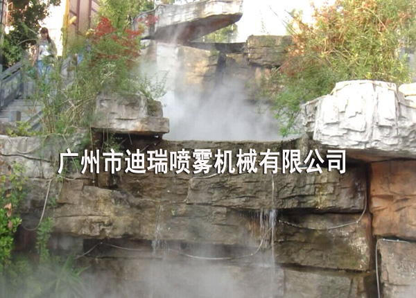 凯里民族风情园雾森系统