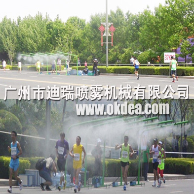 喷雾降温系统