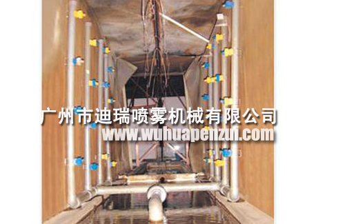 汽车喷淋系统