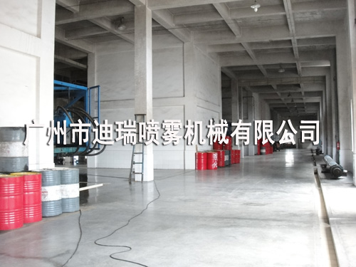 垃圾中转站喷雾除臭系统