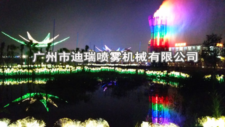 景观塔喷雾火焰系统