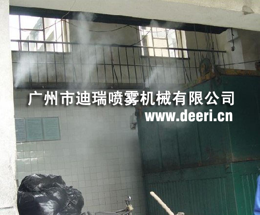 生活垃圾处理厂除臭系统