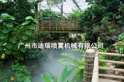 人工造雾系统